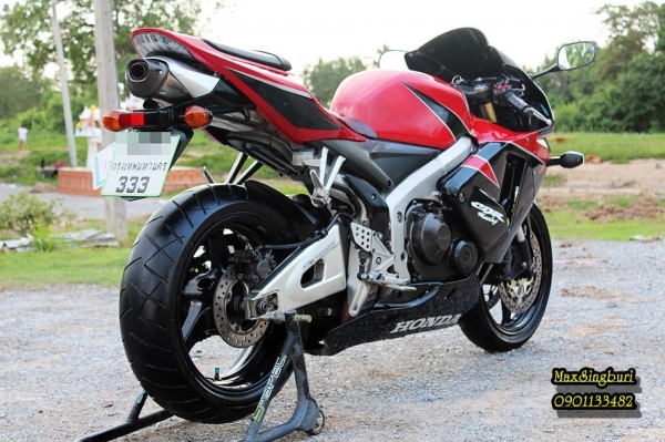 แม็กสิงห์บุรี//CBR600RR ปี2006 สภาพสวย สเป็ก ยุโรป ทะเบียนแท้โอนขนส่ง ราคา 269000 (รับเทิร์น)