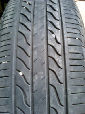 ขายยาง 195 65 15 มิสลิน 1คู่ปี12สวยสวย 1600