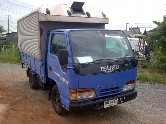 4ล้อ ISUZU NKR **ไม่ติดเวลา**