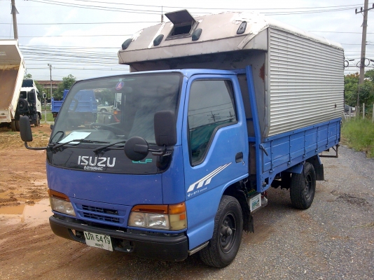 4ล้อ ISUZU NKR **ไม่ติดเวลา** 4ล้อ ISUZU NKR **ไม่ติดเวลา**