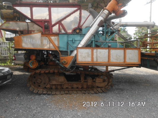 รถเกียวข้าว ทองพูลการช่าง 580,000 บาท