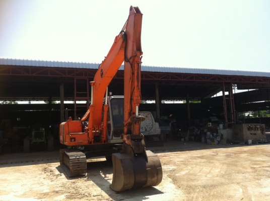 ขาย รถขุด  HITACHI EX120-2 ไฟฟ้าเต็มระบบ เก่านอก