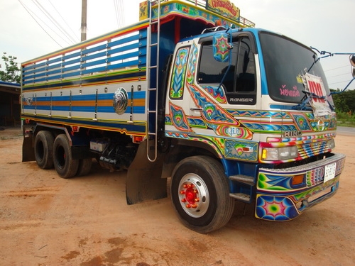 ขายรถ 10ล้อดั้ม