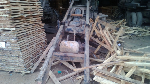 ขายกะบะดั้ม3มิตรSMM ลอนเฉียงถอดลงจาก ISUZU ร็อคกี้240 คัสซี กว้าง84ซม.