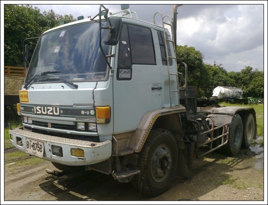 ขายหัวลาก ISUZU 240 หัวสีฟ้า