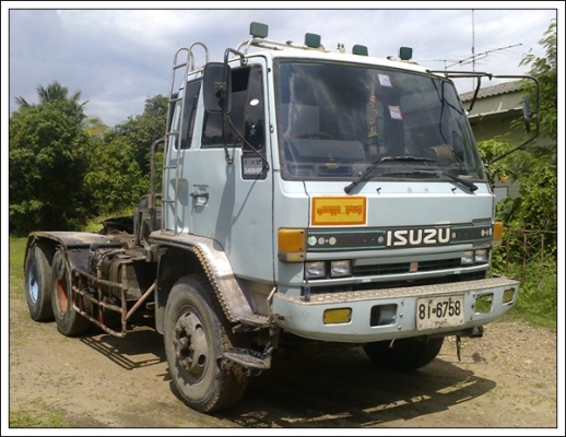 ขายหัวลาก ISUZU 240 หัวสีฟ้า