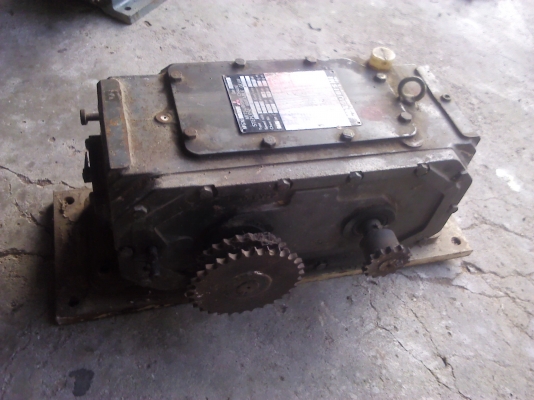 เหลือ1ตัว เกียร์ทดรอบ MITSUBISH Iแบบปรับรอบได้ขณะใช้งานด้วยการหมุนแป้นปรับรอบ(มี3ตัว)