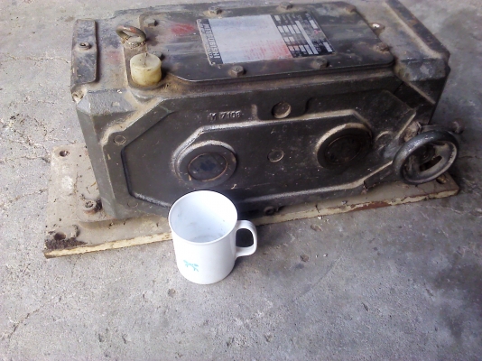 เหลือ1ตัว เกียร์ทดรอบ MITSUBISH Iแบบปรับรอบได้ขณะใช้งานด้วยการหมุนแป้นปรับรอบ(มี3ตัว)