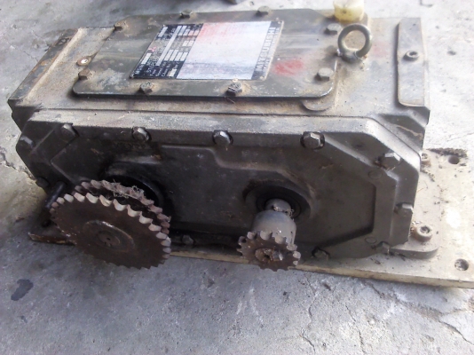 เหลือ1ตัว เกียร์ทดรอบ MITSUBISH Iแบบปรับรอบได้ขณะใช้งานด้วยการหมุนแป้นปรับรอบ(มี3ตัว)