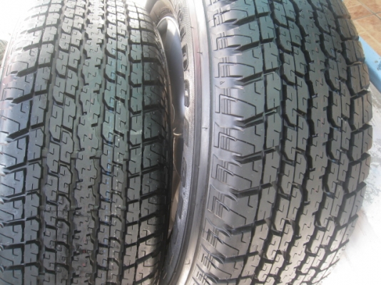 ขายล้อแม็ก All New Isuzu d-max 17"x7" et33 6รู139 +ยางปี 1513 ครับ  (081-3747940)