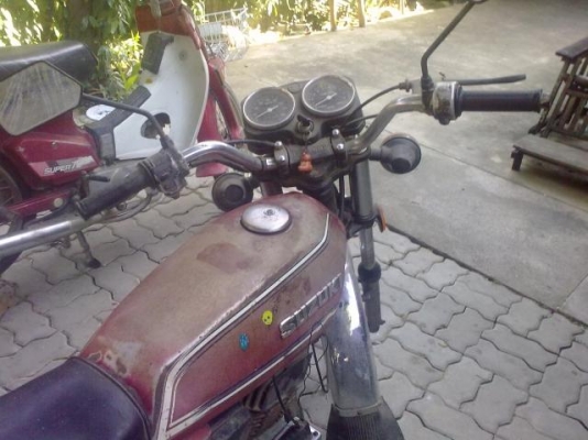 ขาย SUZUKI GP100 TORA  เครื่องดีมากๆๆ สภาพส่งประกวดได้เลยคับ