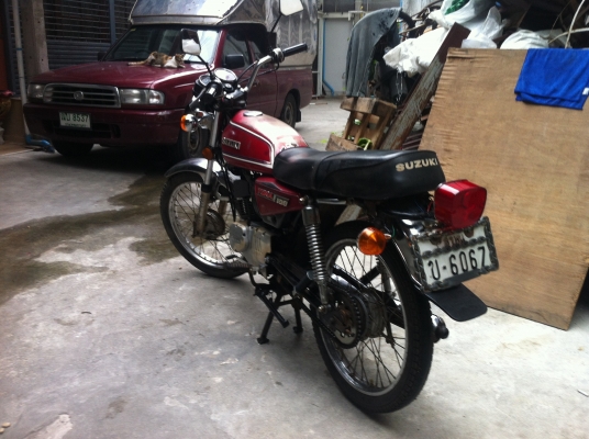 ขาย SUZUKI GP100 TORA  เครื่องดีมากๆๆ สภาพส่งประกวดได้เลยคับ