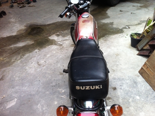 ขาย SUZUKI GP100 TORA  เครื่องดีมากๆๆ สภาพส่งประกวดได้เลยคับ