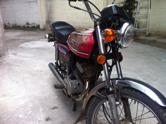 ขาย SUZUKI GP100 TORA  เครื่องดีมากๆๆ สภาพส่งประกวดได้เลยคับ