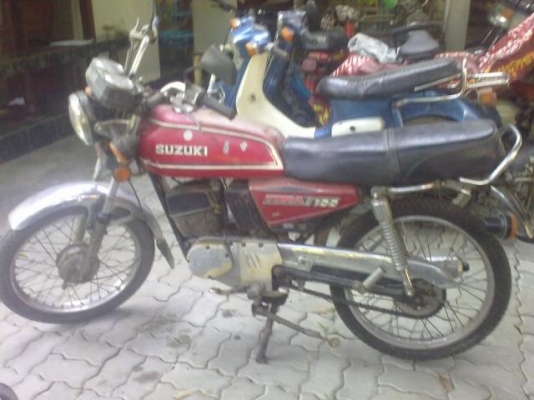 ขาย SUZUKI GP100 TORA  เครื่องดีมากๆๆ สภาพส่งประกวดได้เลยคับ