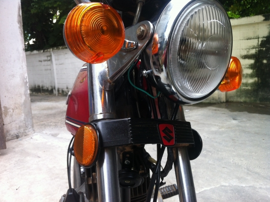 ขาย SUZUKI GP100 TORA  เครื่องดีมากๆๆ สภาพส่งประกวดได้เลยคับ