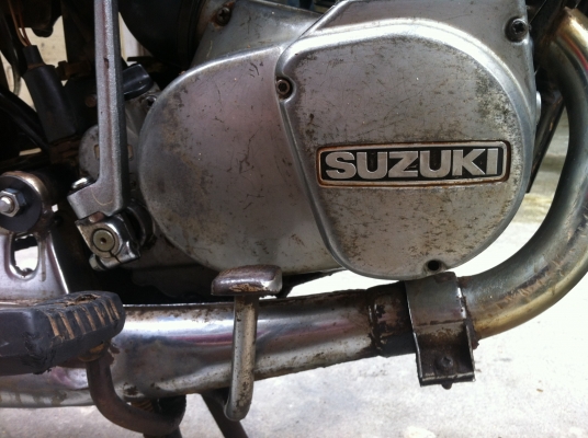 ขาย SUZUKI GP100 TORA  เครื่องดีมากๆๆ สภาพส่งประกวดได้เลยคับ