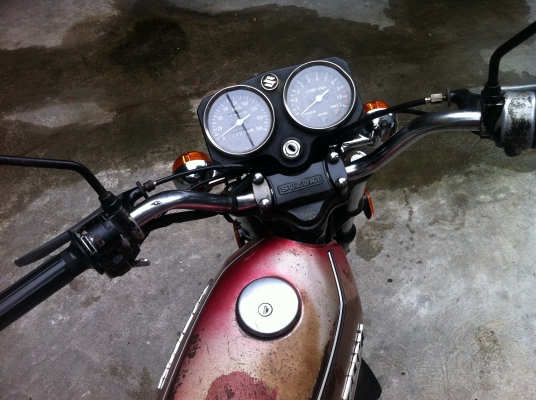 ขาย SUZUKI GP100 TORA  เครื่องดีมากๆๆ สภาพส่งประกวดได้เลยคับ