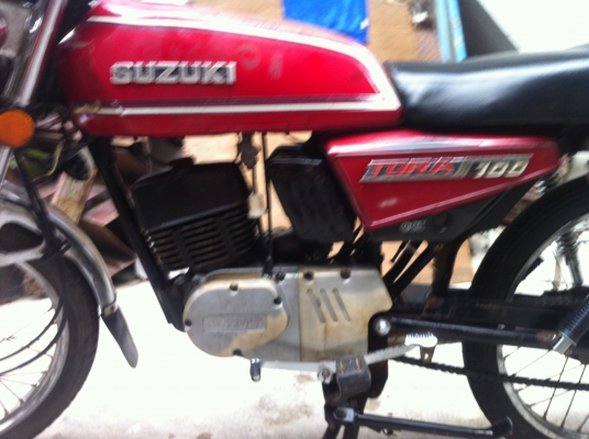 ขาย SUZUKI GP100 TORA  เครื่องดีมากๆๆ สภาพส่งประกวดได้เลยคับ