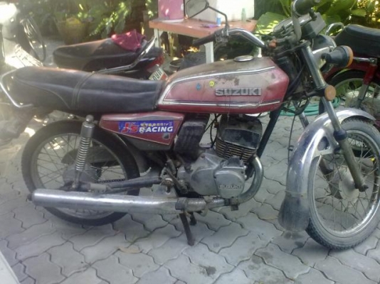 ขาย SUZUKI GP100 TORA  เครื่องดีมากๆๆ สภาพส่งประกวดได้เลยคับ