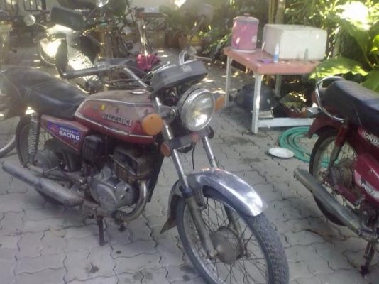 ขาย SUZUKI GP100 TORA  เครื่องดีมากๆๆ สภาพส่งประกวดได้เลยคับ