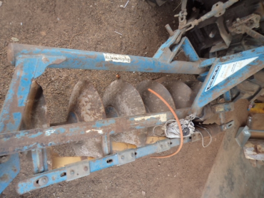 ขายรถไถ2เพลาEURO55DI 4WD อุปกรมีดันหน้า ผานหลัง ผาน4 ครบพร้อมใช้