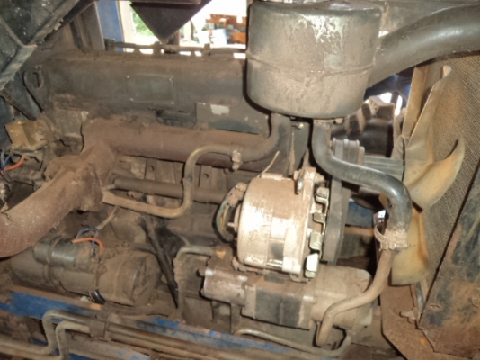 ขายรถไถ2เพลาEURO55DI 4WD อุปกรมีดันหน้า ผานหลัง ผาน4 ครบพร้อมใช้