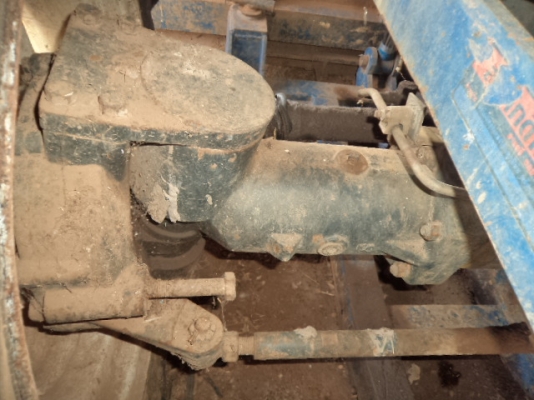 ขายรถไถ2เพลาEURO55DI 4WD อุปกรมีดันหน้า ผานหลัง ผาน4 ครบพร้อมใช้