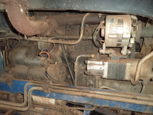 ขายรถไถ2เพลาEURO55DI 4WD อุปกรมีดันหน้า ผานหลัง ผาน4 ครบพร้อมใช้