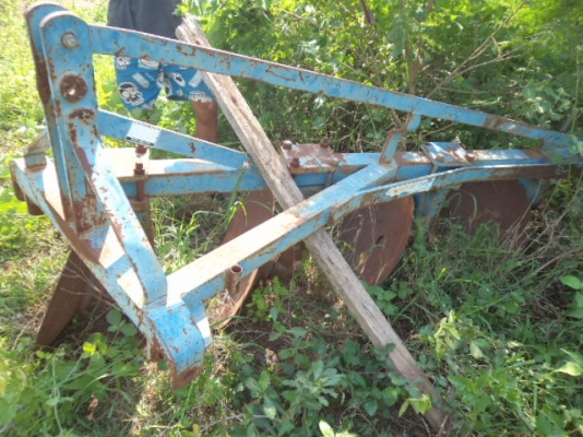 ขายรถไถ2เพลาEURO55DI 4WD อุปกรมีดันหน้า ผานหลัง ผาน4 ครบพร้อมใช้