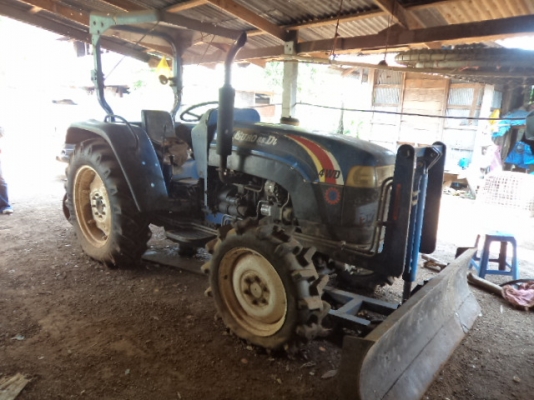 ขายรถไถ2เพลาEURO55DI 4WD อุปกรมีดันหน้า ผานหลัง ผาน4 ครบพร้อมใช้