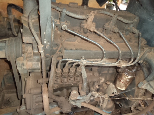 ขายรถไถ2เพลาEURO55DI 4WD อุปกรมีดันหน้า ผานหลัง ผาน4 ครบพร้อมใช้