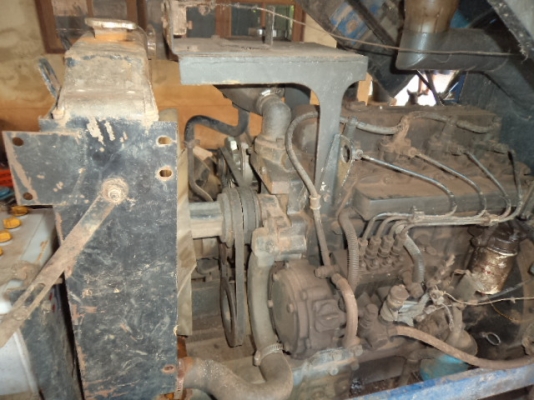 ขายรถไถ2เพลาEURO55DI 4WD อุปกรมีดันหน้า ผานหลัง ผาน4 ครบพร้อมใช้