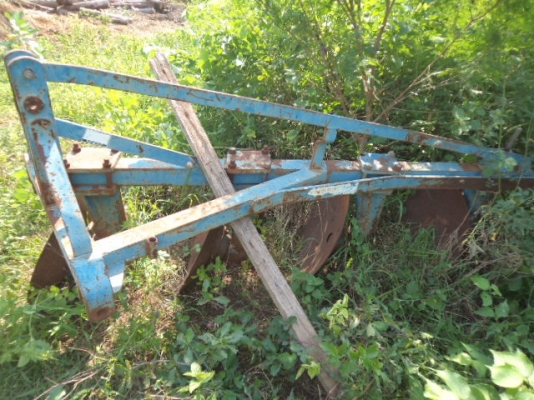 ขายรถไถ2เพลาEURO55DI 4WD อุปกรมีดันหน้า ผานหลัง ผาน4 ครบพร้อมใช้