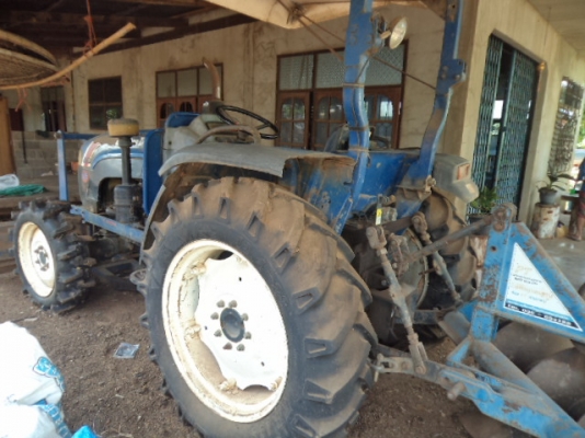 ขายรถไถ2เพลาEURO55DI 4WD อุปกรมีดันหน้า ผานหลัง ผาน4 ครบพร้อมใช้