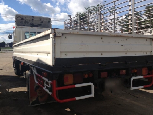 รถฮีโน่ 6 ล้อ 150 แรงม้า ปี 47  สนใจติดต่อ 081 - 6079515