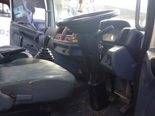 รถฮีโน่ 6 ล้อ 150 แรงม้า ปี 47  สนใจติดต่อ 081 - 6079515