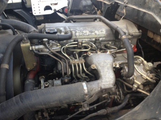 รถฮีโน่ 6 ล้อ 150 แรงม้า ปี 47  สนใจติดต่อ 081 - 6079515