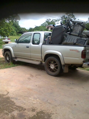 ขายรถ TOYOTA    D4D