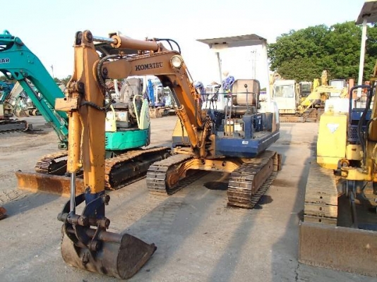 ขายแบคโฮเล็กPC20-5เก่าญี่ปุ่นราคาถูก