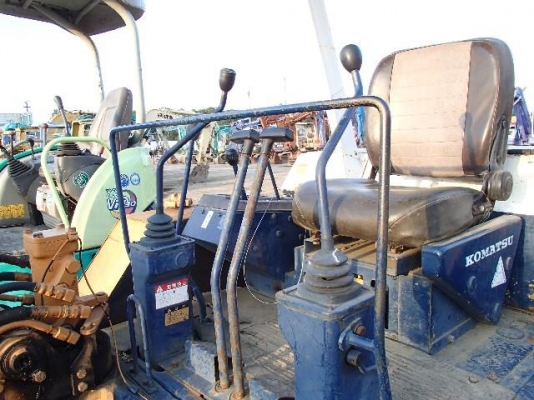 ขายแบคโฮเล็กPC20-5เก่าญี่ปุ่นราคาถูก