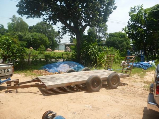 ขายหางลากพ่วงรถเกี่ยว