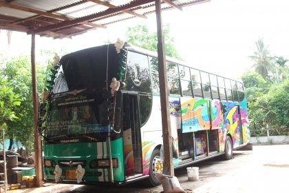 ขายรถบัสพัดลมBENZเชิดชัย