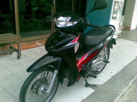 ขายถูก New Wave 110 i รุ่นใหม่ล่าสุด ปี 2555 รถสวยจริง คุณภาพดี