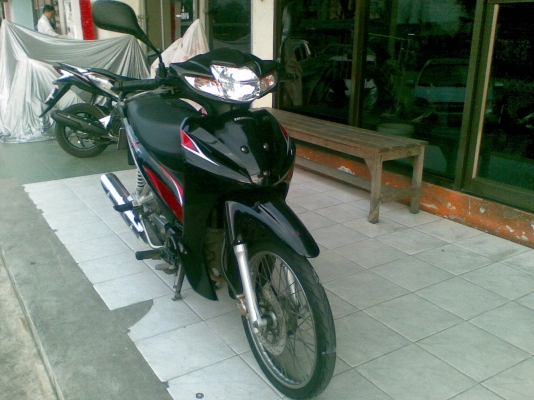 ขายถูก New Wave 110 i รุ่นใหม่ล่าสุด ปี 2555 รถสวยจริง คุณภาพดี