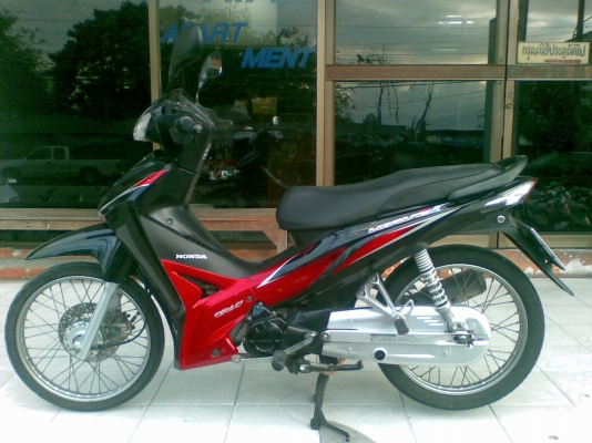 ขายถูก New Wave 110 i รุ่นใหม่ล่าสุด ปี 2555 รถสวยจริง คุณภาพดี