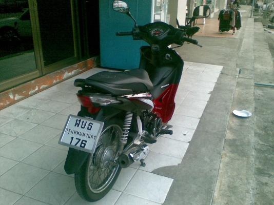 ขายถูก New Wave 110 i รุ่นใหม่ล่าสุด ปี 2555 รถสวยจริง คุณภาพดี