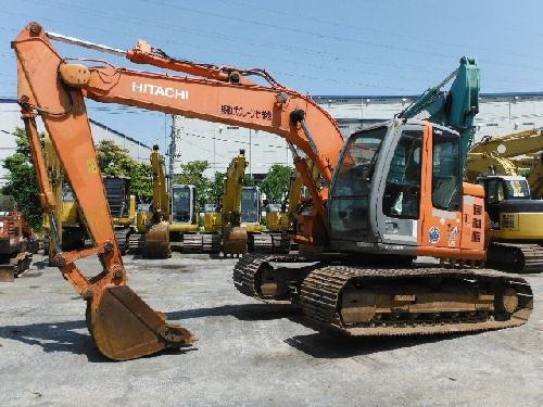 ขายด่วน Hitachi  ZX125 US ปี 2006  เครื่อง ISUZU 4BG1 เทอร์โบว์  ใบแทรค 70  เก่าญี่ปุ่นสภาพสวยมาก นำเข้าเองจากญี่ปุ่นโดยตรงจ้า