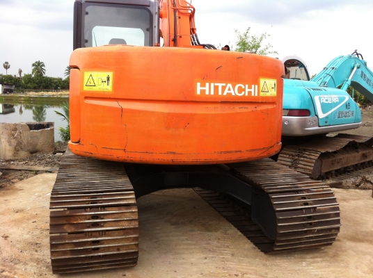 ขายด่วน Hitachi  ZX125 US ปี 2006  เครื่อง ISUZU 4BG1 เทอร์โบว์  ใบแทรค 70  เก่าญี่ปุ่นสภาพสวยมาก นำเข้าเองจากญี่ปุ่นโดยตรงจ้า