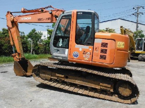 ขายด่วน Hitachi  ZX125 US ปี 2006  เครื่อง ISUZU 4BG1 เทอร์โบว์  ใบแทรค 70  เก่าญี่ปุ่นสภาพสวยมาก นำเข้าเองจากญี่ปุ่นโดยตรงจ้า